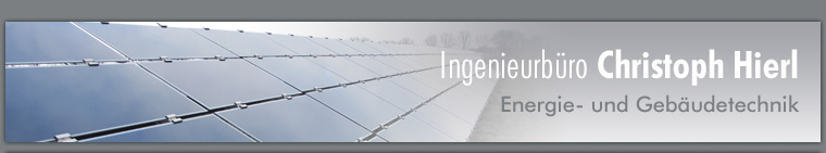 Ingenieurbüro Christoph Hierl Energie- und Gebäudetechnik